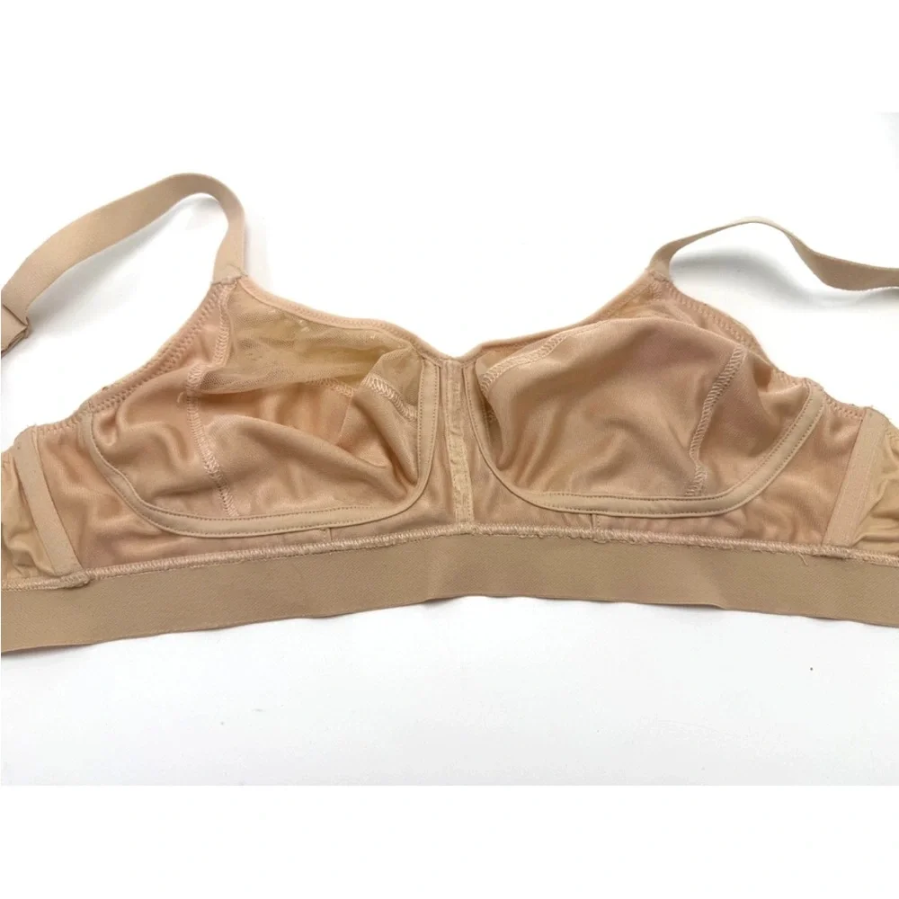 Chantelle Norah Comfort Supportive Wirefree Bra Nude Blush 30DD - Picture 5 of 6